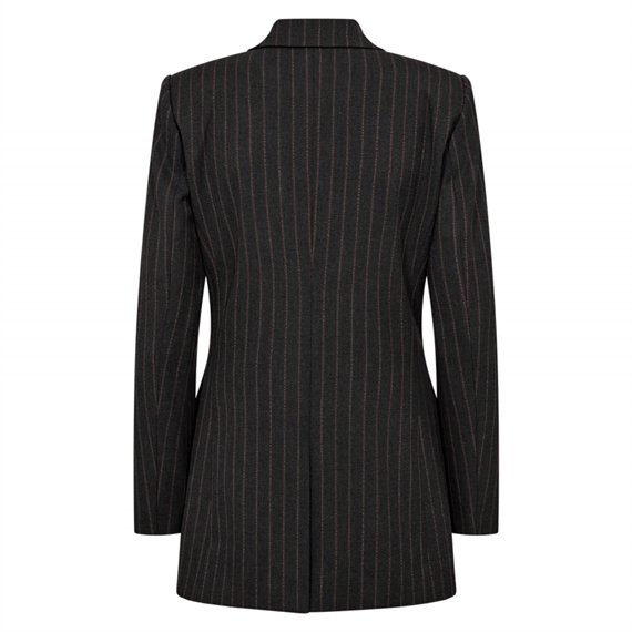 Copenhagen Muse CMTAILOR Blazer, Black w. Red Pear